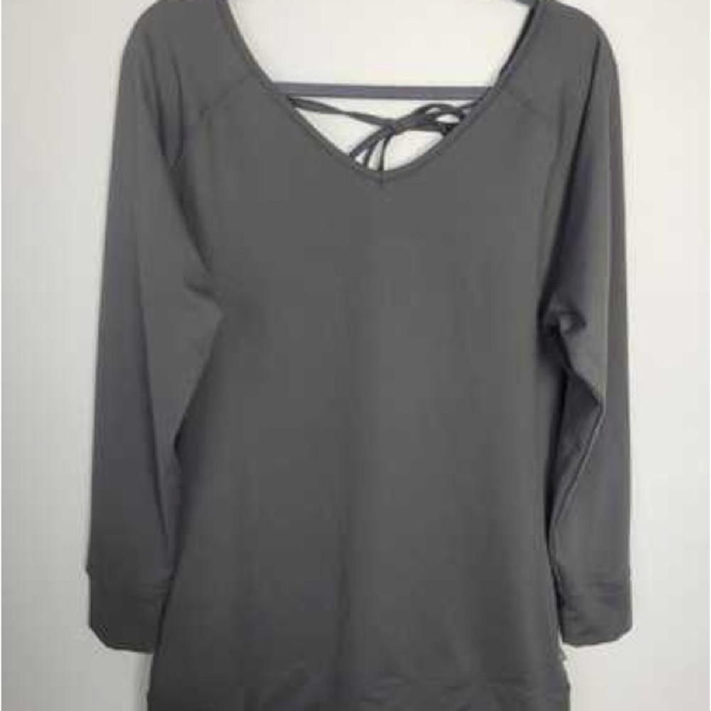 Merrell Opti-Wick | yoga top with lovely open back design